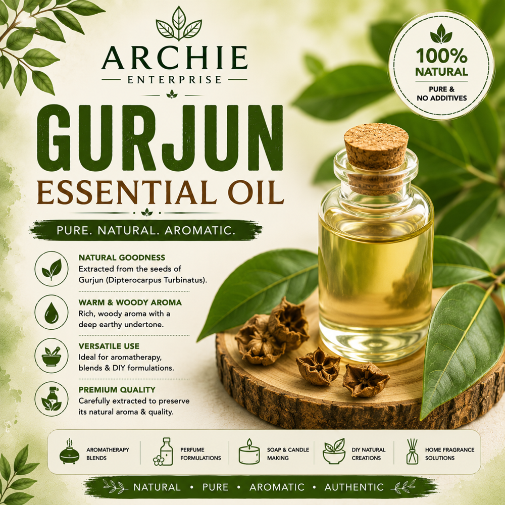 Gurjun Essential Oil