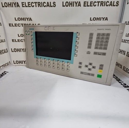 SIEMENS 6AV6 542-0CC10-0AX0 HMI