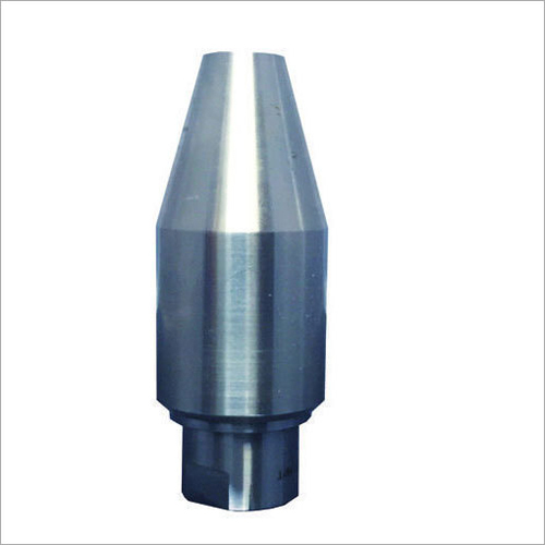 Round Jet Nozzle - Customized Size, Stainless Steel Material | Industrial Use, Durable, High-performance Jet Nozzle System