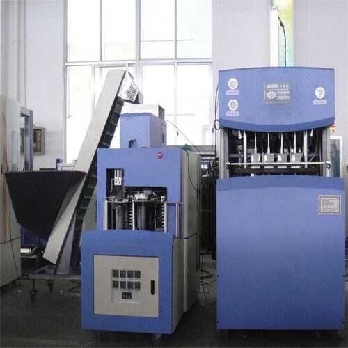 Semi Auto Bottle Blowing Machine