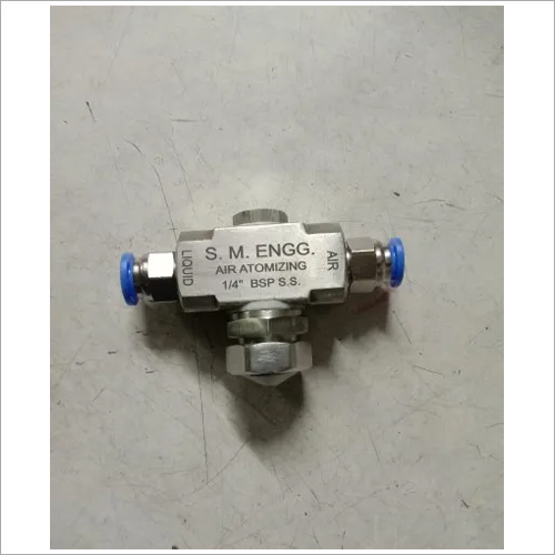 Steel Air Atomizing Spray Nozzle