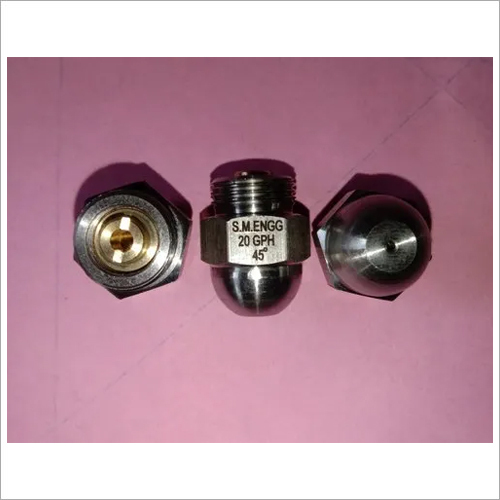 Brass Spray Nozzles - Brass Standard Size | Industrial Use Durable Stainless Steel Components Efficient Liquid Dispersion