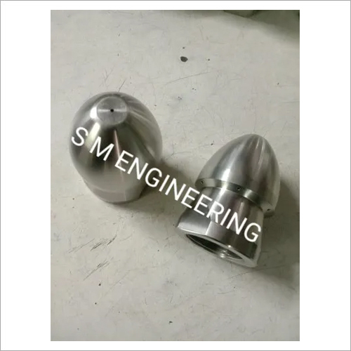 Metal Drain Sewer Cleaning Nozzle