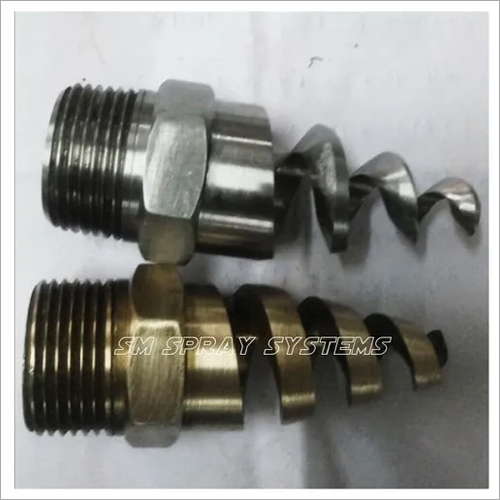 Spiral Spray Nozzle - Stainless Steel | Standard Size, Designed for Fire Control Applications