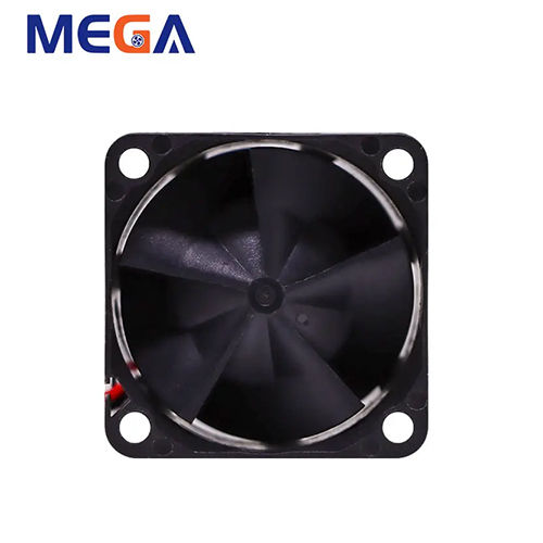 Black 24V Dc 17250 Rpm Battery Module Cabinet Mini Axial Cooling Fan