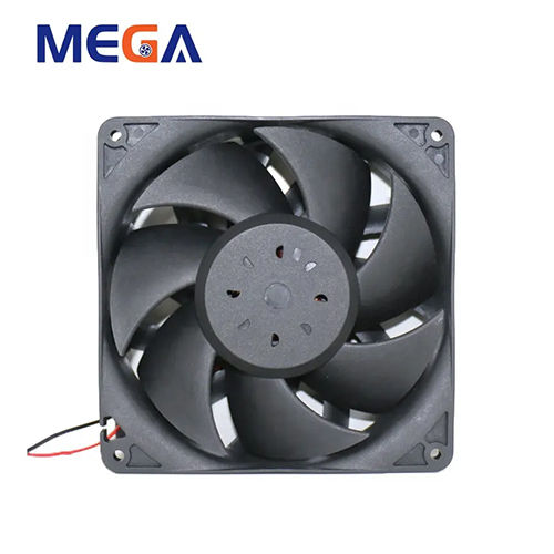 24V Double Ball Brushless Welding Machine Axial Fan