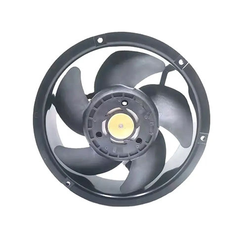 High Power Round EC DC Inverter Cooling Exhaust Fan