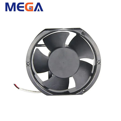 17251 Cooling EC DC Inverter Round Aluminum Axial Fan