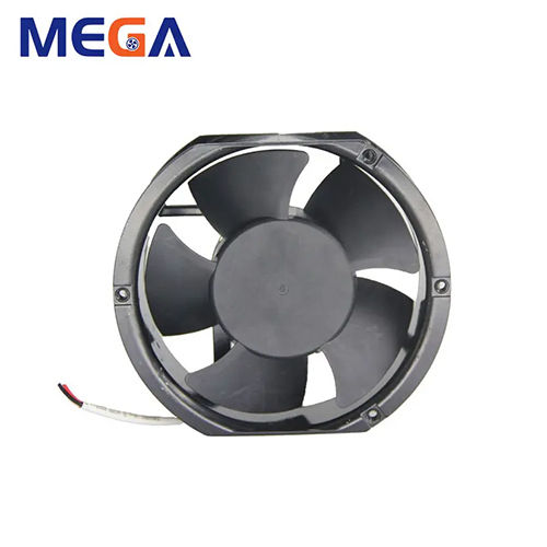 Black 240V Universal Ac-Dc Cooling Fan