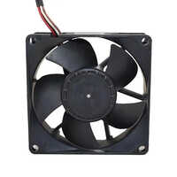 Black Ec8025 Ac-dc Ec Stable Cooling Fan