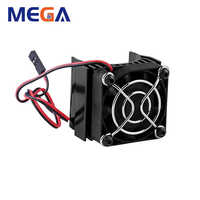 Black 40x40x10mm 4010 Rc Remote Control Car Cooling Fan