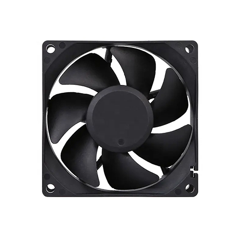 Black 80X25Mm 8025 Photovoltaic Inverter Ups Cooling Fan