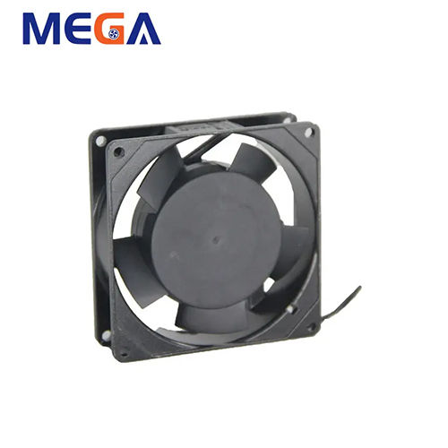 92x92x25mm 220V AC High Pressure Small Axial Cooling Fan