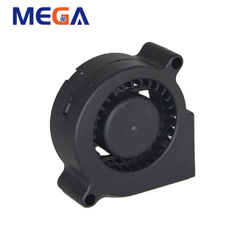 5020 12V Low Noise DC Small Air Blower Fan