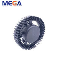 Black Dc 24v 12032 Bracket Barbecue Oven Fan