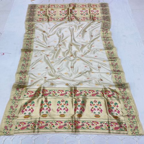 GOLD JARI DUPATTA