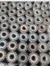 Electrical Motor Stamping - Mild Steel Components, Customized Shape | Black Color, Flat Surface, Thickness 65mm-75mm, A One Grade