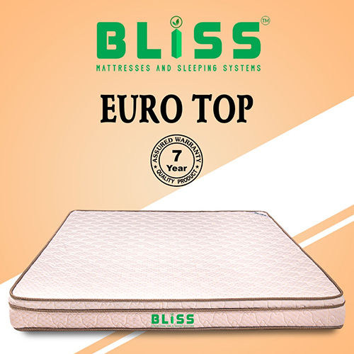 Eco Friendly Euro Top Bed Mattress