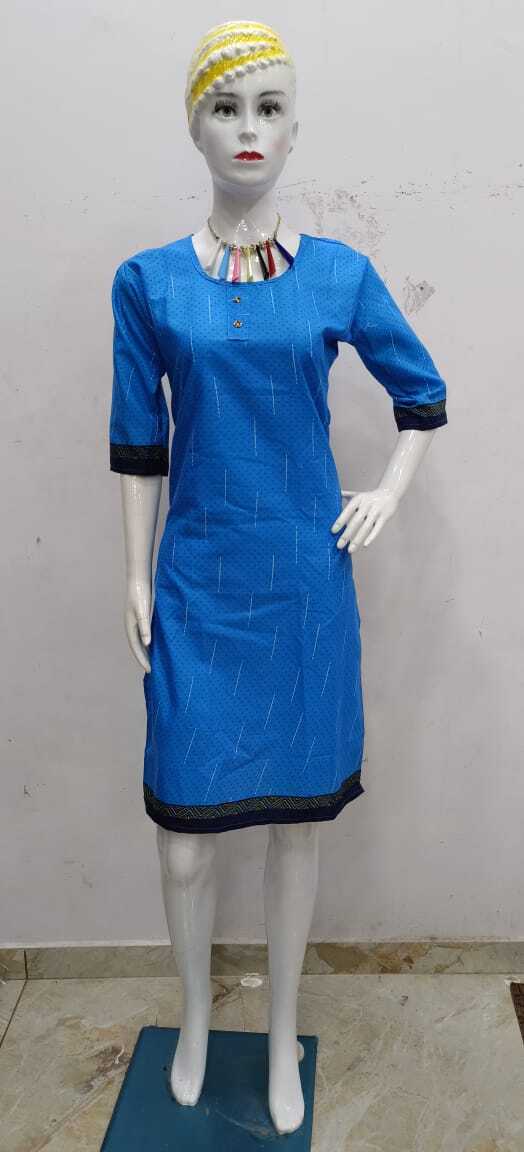 POLY COTTON KURTI