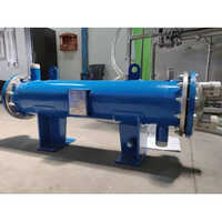 Recuperators Heat Exchanger - Color: Blue