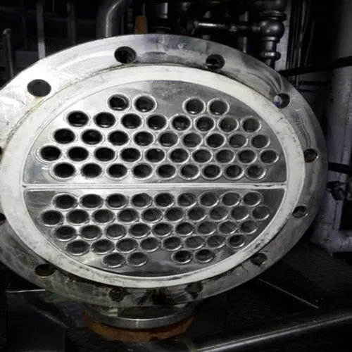 Mild Steel Industrial Shell Tube Heat Exchanger