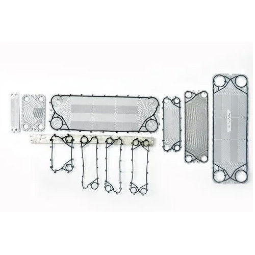 Silver Plate Heat Exchanger Gasket