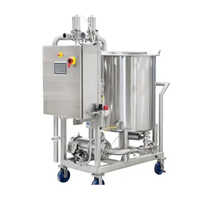 Heavy Duty Clean In Place System - Color: Silver