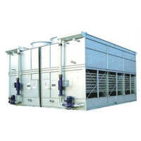 Three Phase Evaporative Condenser - Material: Stainless Steel