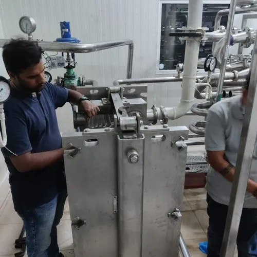 Industrial Heat Exchanger Maintenance Service