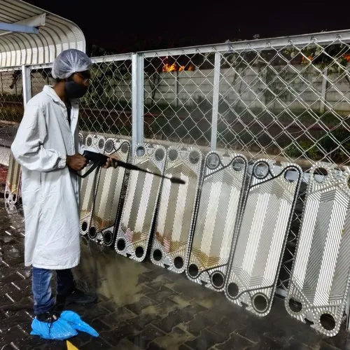 Shell And Tube Heat Exchanger Maintenance Service