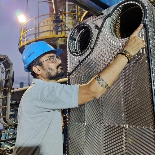 Shell And Tube Heat Exchanger Maintenance Service