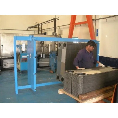 Stainless Steel Plate Heat Exchanger Installation Service