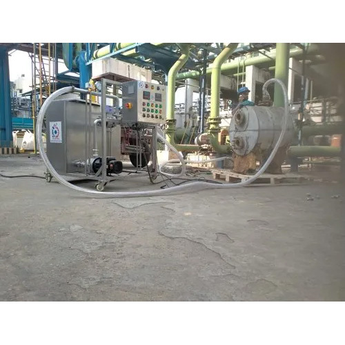 Industrial Heat Exchanger Cleaning Service