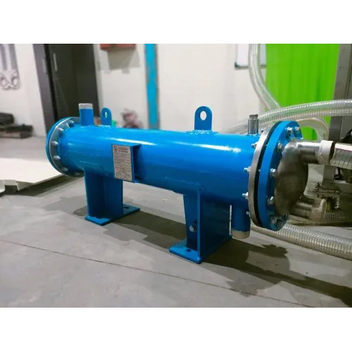 Industrial Shell And Tube Type Condenser