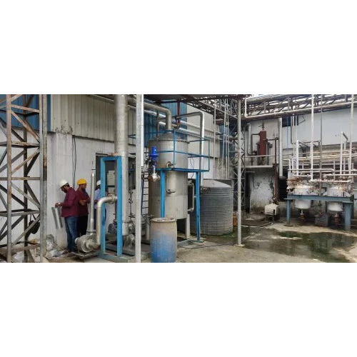 Single Coil Evaporation System