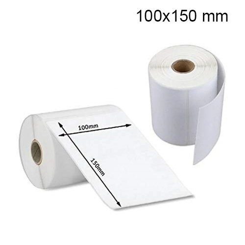 Direct thermal label 100X150