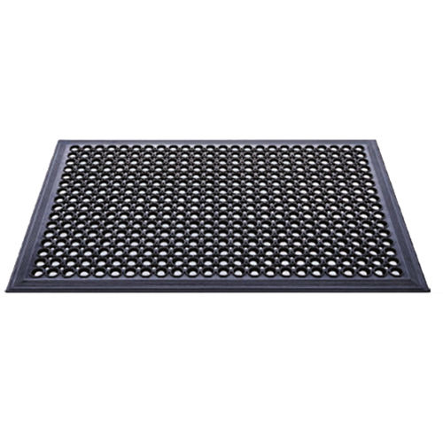 Black Kitchen Restaurant Mat