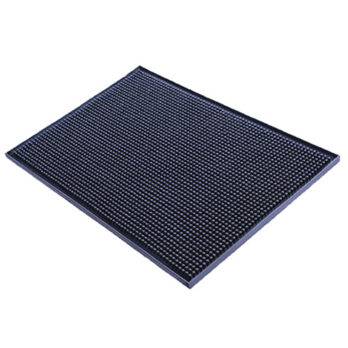 Black Glass Mat