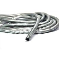 Stainless Steel Flexible Conduit Pipe - 20mm Thickness, 2 Inch Diameter, 6m Length, Silver Color | Industrial Usage, Grade A Quality, 14 Kg Roll