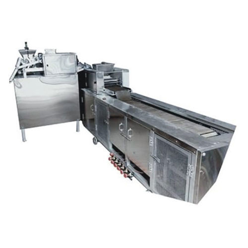 Silver Die Cutting Automatic Chapati Machine