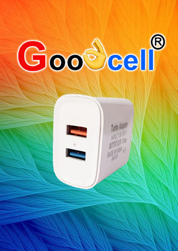 5V 3.1 Amp Double USB Mobile Charger