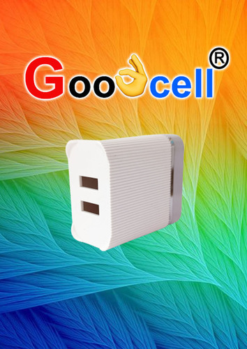 5V 2.4 Amp Double USB Mobile Charger