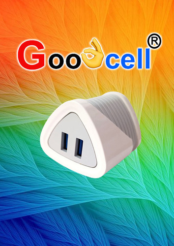 5V 3.4 Amp Double USB Mobile Charger