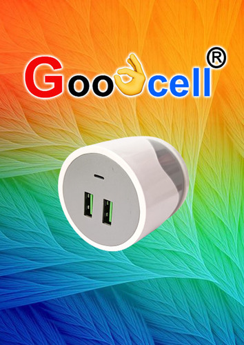 5V 3.2 Amp Double USB Mobile Charger