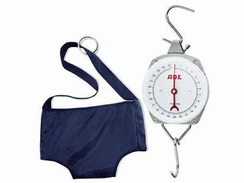 Mini Hanging Scale - Color Code: White