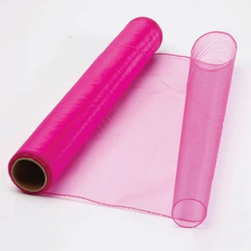 5 Micron Pink PVC Film