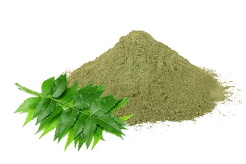 MGanna Pure Neem Leaves Powder for Improving Immunity Skin Cleansing and Soap Making