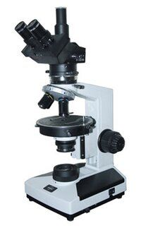 Straight Polarising Microscope