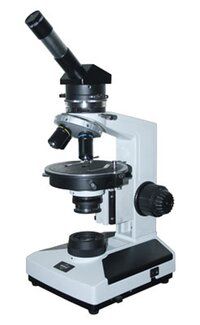 Straight Polarising Microscope