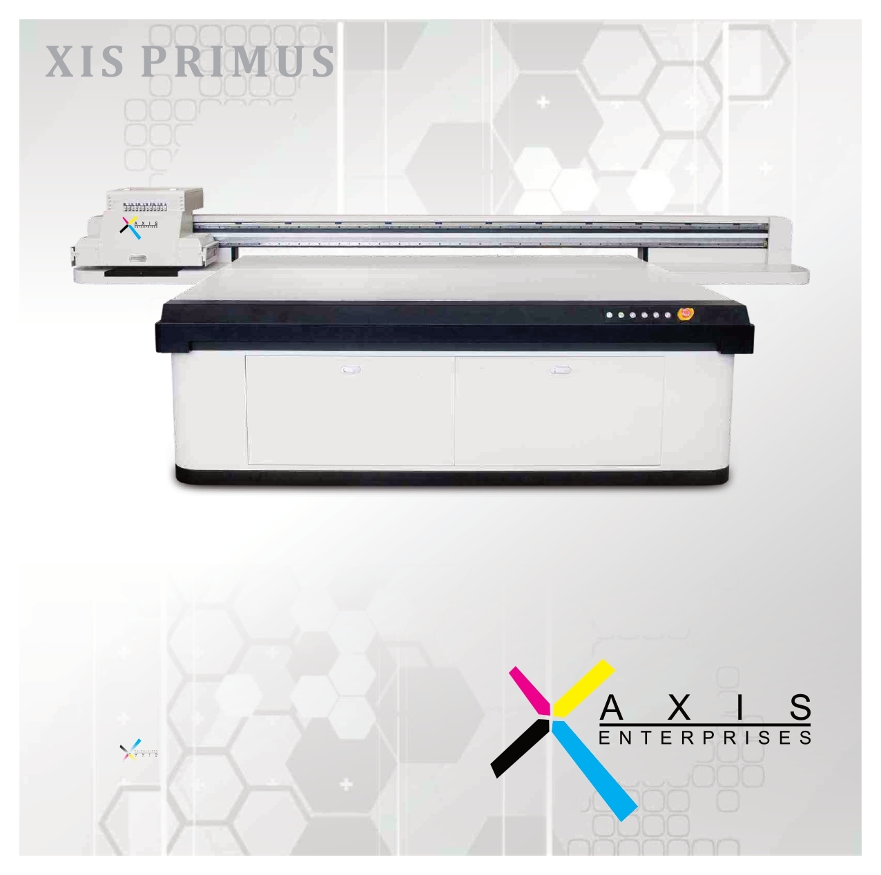 UV Flatbed Sweetbox Printer